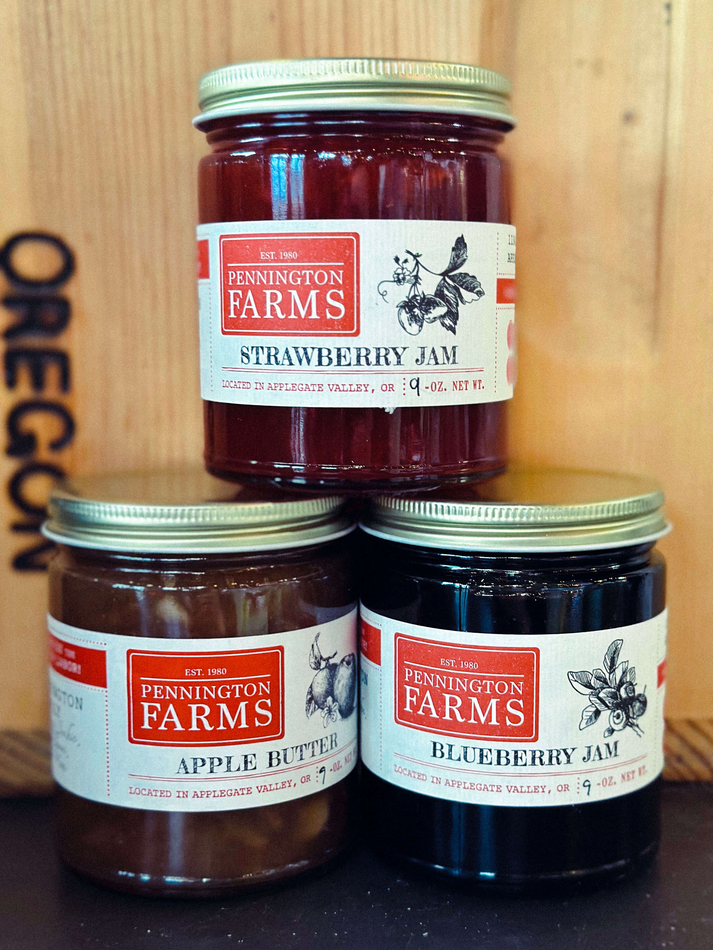 Trio of Jams | Pennington Farms